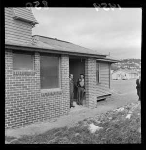 Part of the Aero Club building at Rongotai, Wellington