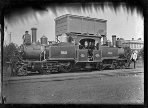 E class 0-4-4-0T steam locomotive, New Zealand Railways number 178