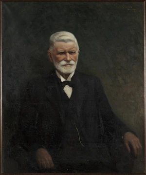 Bowring, Walter Armiger, 1874-1931 :[Portrait of Maurice O'Connor]. From photo, 1923 [or 1926].