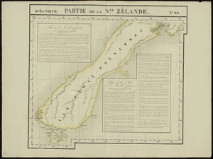 Partie de la Nle. [i.e. Nouvelle] Zelande : oceanique.
