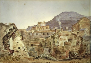 Smith, William Mein, 1799-1869 :[Scene at Gibraltar. 1832]