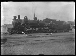 Ab class locomotive (New Zealand Railways, number 829, 4-6-2)