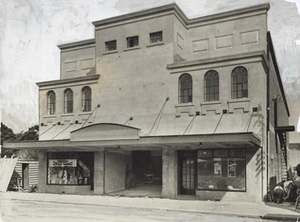 Capitol Theatre, Park Road, Miramar, Wellington
