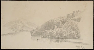 Gully, John, 1819-1888 :Cable Bay, Apr 28, 1888, 2 pm