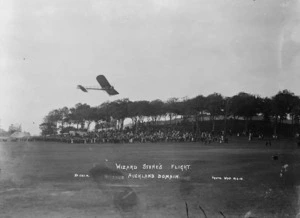 Wizard Stone's flight, Auckland Domain