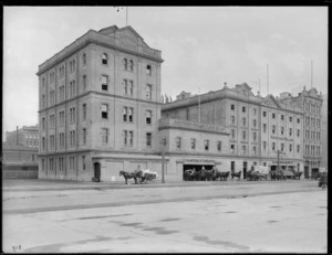 Northern Roller Milling Company buildings, Quay Street, Auckland