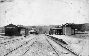 Taumarunui Railway Station