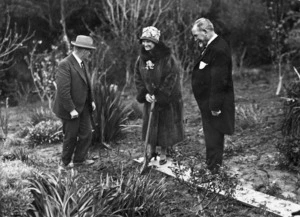 Opening Day of the Otari Native Plant Museum, Wilton, Wellington