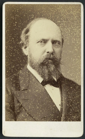 Notman, William, 1826-1891: Portrait of Othniel Charles Marsh