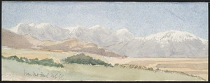 Lysaght, Mary Grace Caroline, 1850-1935 :From Mt Peel [ca 1880]