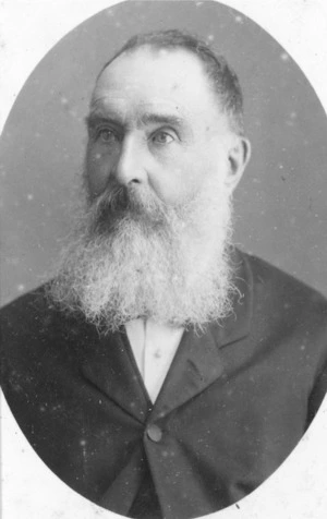 Robert Henry Bartlett (Photographer) : Head and shoulders portrait of Henry John Tancred