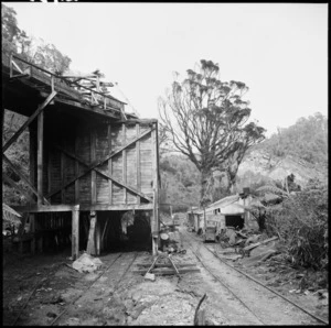 Charming Creek Coal Mine rail outlet, Buller district