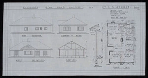 Daniell, Frederick Charles :Residence Opaki Road, Masterton, for Mr T R George. Feb 1942.