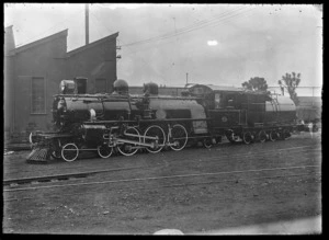 Ab class locomotive (New Zealand Railways, number 608, 4-6-2), 1917