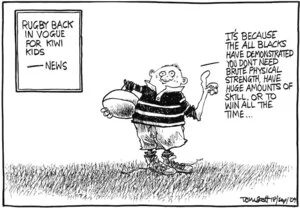 Rugby back in vogue for Kiwi kids - News. 18 September 2009