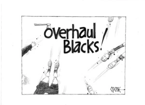 Overhaul Blacks! 17 September 2009