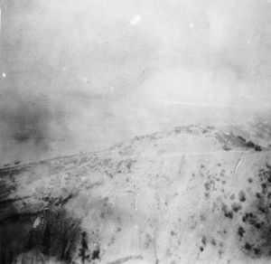 View of Walker's Ridge, Gallipoli, Turkey