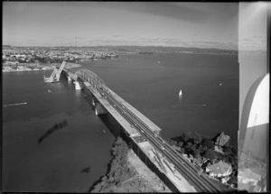 Extensions to Auckland Harbour Bridge