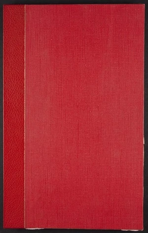 Index to Maori notebook No 23