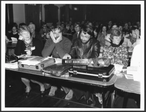 NZEI Annual General Meeting - Photograph taken by Don & Beatrice Peat