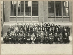 NZEI Annual General Meeting - Photograph taken by Muir and MacKinlay