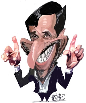 Mahmoud Ahmadinejad. 21 September 2009