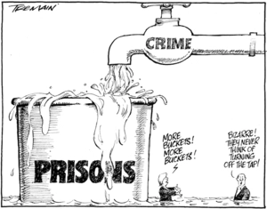 Prisons. Crime. 23 September 2009
