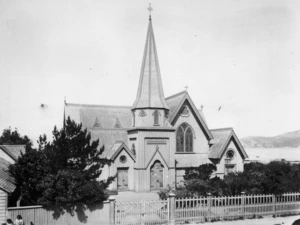 St Paul's Anglican Church in Mulgrave Street, Thorndon, Wellington