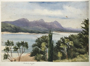 [Yarborough, Gertrude Flora Cooke], fl 1870-1917 :Hokianga [1877-1881?]