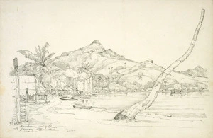 Elliot, Robert James, d 1849 :Huahine, Society Islands, January 1822.