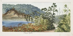 [Yarborough, Gertrude Flora Cooke], fl 1870-1917 :Blue lake [ca 1882?]