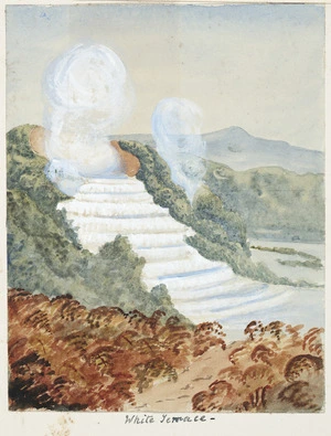 [Yarborough, Gertrude Flora Cooke], fl 1870-1917 :White Terrace [ca 1882?]