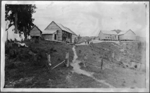 Paling school and residence at Ruatahuna