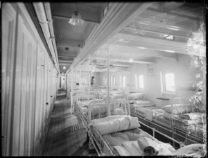 Hospital ship Maheno, officers ward
