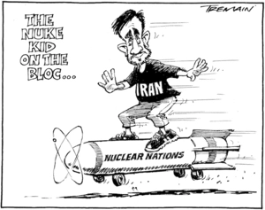 The nuke kid on the bloc... 5 October 2009