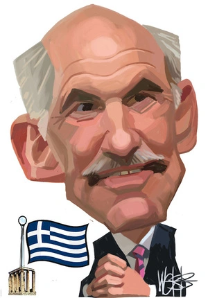 George Papandreou. 5 October 2009