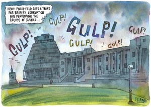 News - Phillip Field gets 6 years for bribery, corruption and perverting the course of justice... "Gulp!" 10 October 2009