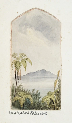 [Yarborough, Gertrude Flora Cooke], fl 1870-1917 :Mokoia's Island [1882?]