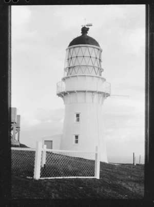 Stephens Island lighthouse, Marlborough
