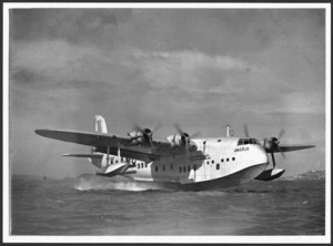 Tasman Empire Airways flying boat `Awarua'
