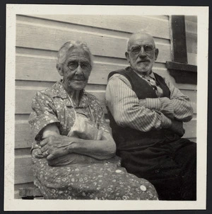 Jimmy Donovan and his wife, Okarito