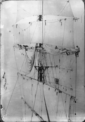 Rigging and sailors