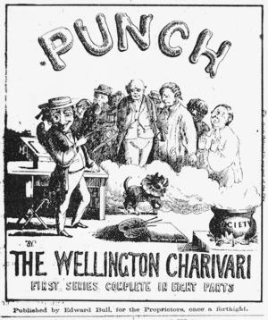 Varley, Frank, fl 1850-1868 :Punch, the Wellington charivari. First series complete in eight parts. 20 July 1868.