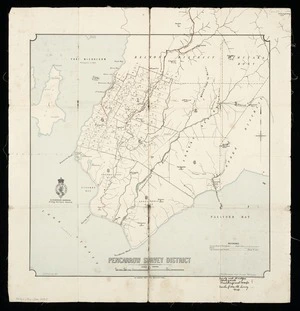 Pencarrow Survey District [electronic resource] / H. Armstrong, delt.