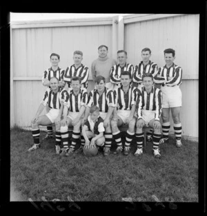 Portrait of a Northern Association Football Club team