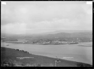 Raglan, 1910 - Photograph taken by Gilmour Brothers
