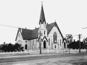 St Stephen's Presbyterian Church, Ponsonby, Auckland