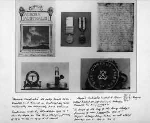 Items relating to Antarctic explorer Ernest Joyce