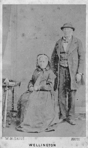 Photograph of William and Jane Tonks
