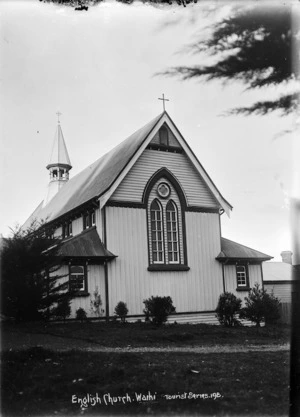 Anglican church, Waihi